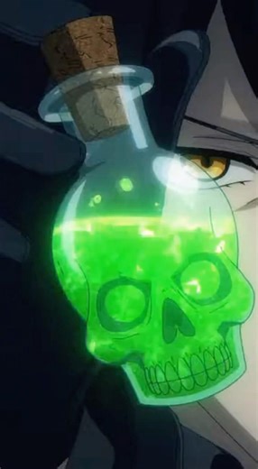When your Death Potion goes wrong 🧪✨ #animation #anime #humor #fantasy
