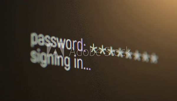 Access denied after too many failed login attempts. Too many failed login attempts, incorrect password entered, resulting in access ban