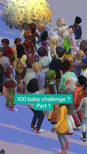 Exploring the 100 Baby Challenge in The Sims 4