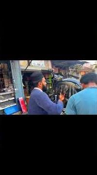 Splendor bike full sticker black smoke vlog video ✅🤟😎💯###youtubeshorts