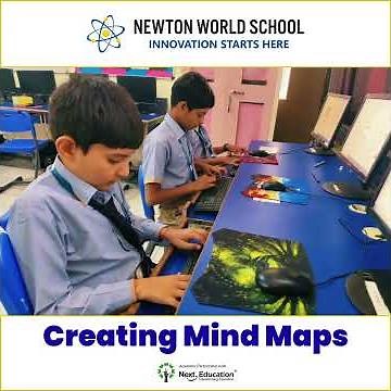 Grade 6A | Creating Mind Maps Using XMind Application | Newton World School