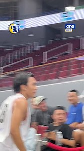 ISKATI 🤝 JUSTIN 🥹 We love to see this kind of brotherhood following Top Flight Sports Canada’s win over Eco-Green in the NBTC 2024 National Finals - Division 2. | via Gillian Trinidad/One Sports Digital #OSTimeout #NBTC2024 | One Sports