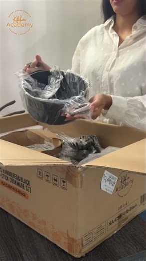 Complete 12PC Amazon Granite Cookware Unboxing! 📦✨ | Kitchen Academy