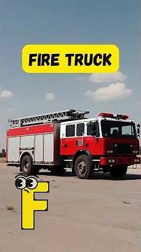 Learn ABCs with Colorful Vehicles 🚒 | Fun Kids Song | Energypac Kids TV #abcd #kids #learning