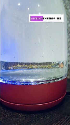 Glass Electric Kettle With LED