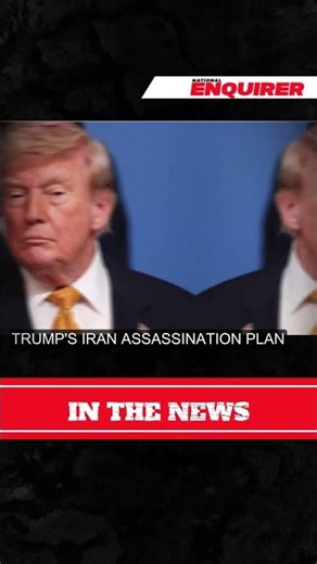 President Trump Says He 'Left Instructions' in Case He's Assassinated by Iran: 'Hope You'll Miss Me'