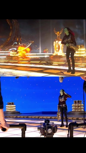 84K views · 936 reactions | Behind The Scene (Guardians of the Galaxy) #behindthescenes #guardiansofthegalaxy #marvel #marveluniverse #moviereview | Behind The Scene | Facebook