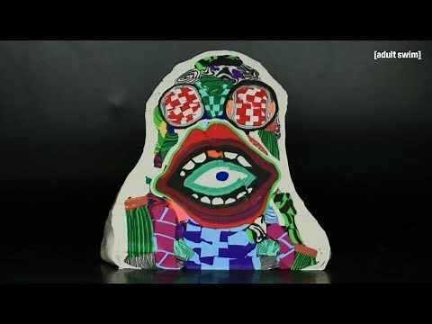 Strata-cut Animation Part 3 | adult swim