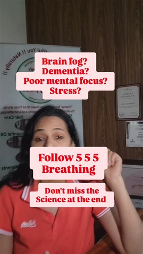 This ancient Tibetan breathing technique boosts brain power faster than memory pill. 5 seconds in… 5 seconds hold… 5 seconds out. Science says it increases oxygen to the brain, releases BDNF (brain-growth protein), reduces dementia risk and puts your brain in Einstein-like alpha wave state. Try it for 5 days → share results. Your brain will thank you. #BrainFog #TibetanBreathwork #EinsteinMind #BrainHealing #MemoryBoost #DementiaPrevention #TriaanyasAyurveda #triaanyas | Health Mantra