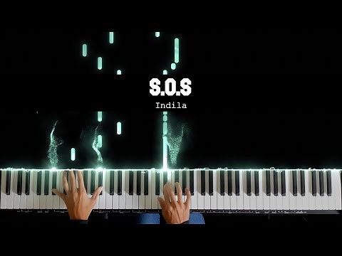 S.O.S ~ Indila ~ David Piano Tutorial