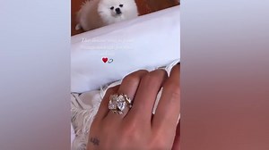 'Too Hot to Handle' star Francesca Farago shows off engagement ring from Jesse Sullivan