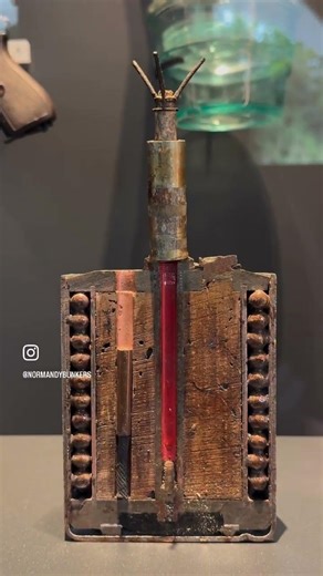 WW2 ‘BOUNCING BETTY’ LANDMINE UP CLOSE #ww2