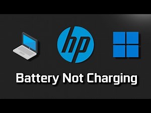 🔋 How to FIX HP Laptop Battery Not Charging – Quick & Easy Solutions! ⚡