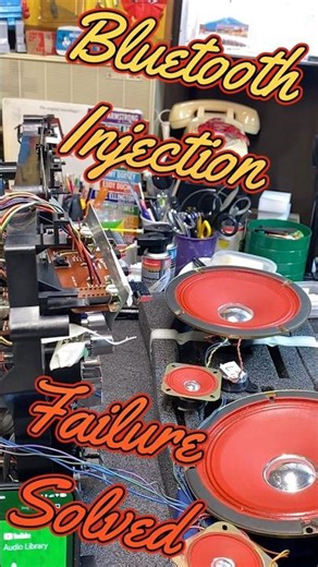 Bluetooth injection failure solved #boombox #conion #c100f