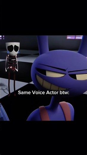 Michael kovach's voices (updated) #theamazingdigitalcircus #tadc #jax #digitalcircus