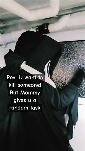 Ghostface Cosplay: A Unique Task Challenge