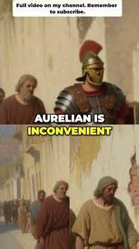 Aurelian The Emperor Who Saved Rome But You Haven't Heard Of #documentary #history #rome #military