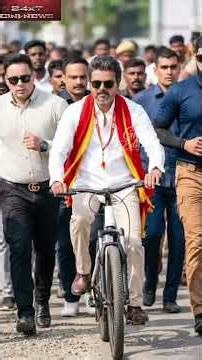 விஜயை கூட்டணியில் சேரவிடாமல் தனியாக நிக்க சொன்னதே அமித் ஷா தான் !.. கொளுத்திப்போட்ட திருமாவளவன்!..