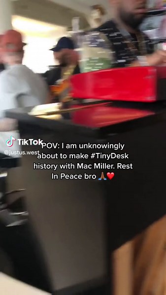 Memorial Tiny Desk Performance with Mac Miller | Justus West