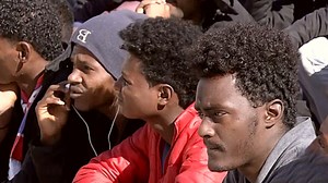 40,000 people living in makeshift detention centres in Libya