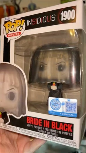Funko pop insidious bride in black #horror #funko #funkopop