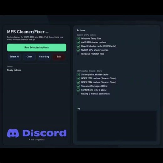 MFS Fixer/Cleaner