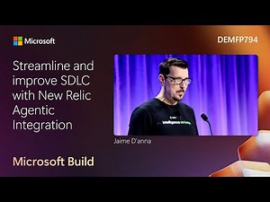 Streamline and improve SDLC with New Relic Agentic Integration | DEMFP794