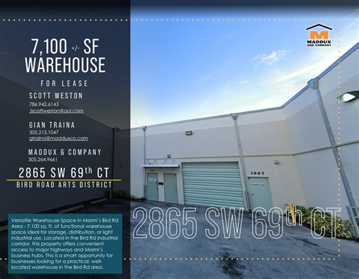 2961-2865 SW 69th Ct, Miami, FL 33155 - Industrial for Lease | LoopNet