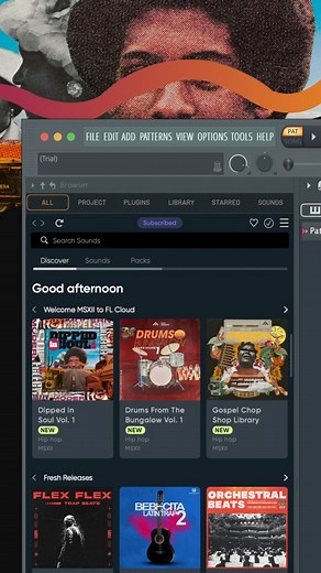 FL Studio on Instagram: "@msxiisound just dropped on FL Cloud! Browse 40 sample packs now, with hundreds more incoming. See why they’re the choice for Migos, H.E.R., Jay Electronica, PartyNextDoor, and a stack of GRAMMY-nominated albums and Billboard number ones!"