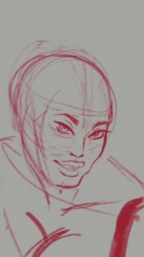 How Are We Feeling My Black Cat Fanart? #timelapse #WIP #blackcat #marvelrivals #marvelrivalsskins