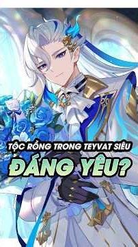 Tộc rồng ở Teyvat? #genshinimpact #genshin