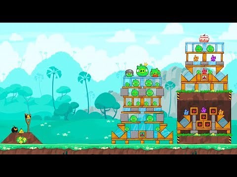 Angry Birds Friends Level 38 Walkthrough Angry Birds Friends Level 39 Walkthrough