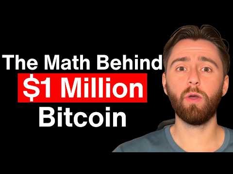 Bitcoin To $1 Million Sooner Than You Think – The Math That Changes EVERYTHING!