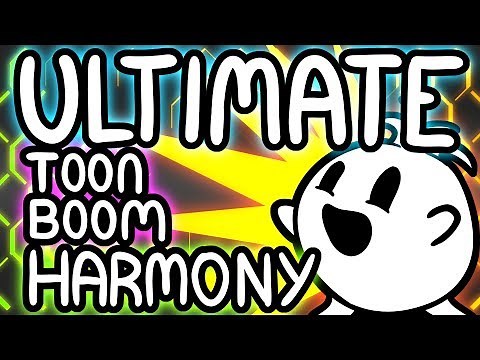ULTIMATE Toon Boom Harmony FOUNDATIONS Tutorial