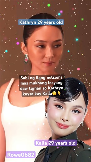 Kathryn Bernardo mas matured daw tignan kaysa Kaila Estrada🤔 #celebrity #actor #showbizph #kathryn