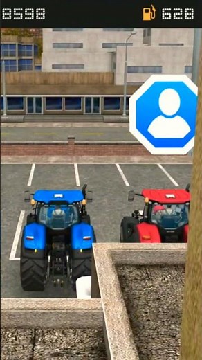 Fs 18 Harvesting With Multiplayer - Farming Simulator #viralshorts