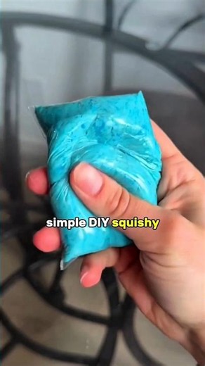 This DIY Squishy Keeps Your Hands Busy ✨