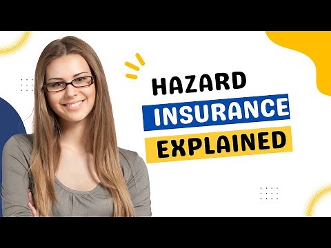 What Is Hazard Insurance On A Mortgage?