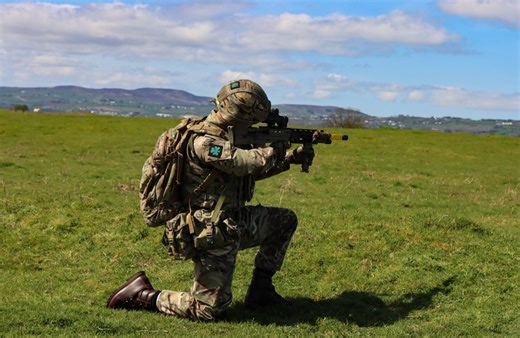 2 R IRISH are preparing for the largest deployment of Army Reservists in nearly three decades. As part of their pre-deployment training, they experimented with new tactics during Ex FIRST STRIKE in Magilligan Training Centre. #IRISHRANGER Army Jobs Armed Forces in Northern Ireland British Army in Northern Ireland - 38 Irish Brigade British Army RFCA NI | The Royal Irish Regiment