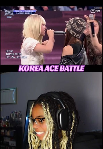 kayla michelle (@thatgurlkaylamichelle)’s video of survival show kpop