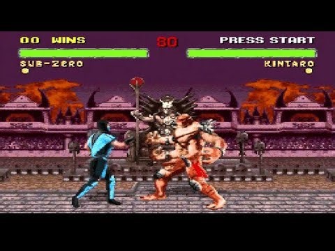 Breaking Mortal Kombat 2 Arcade with cheats