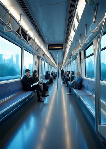High-Speed Metro – Morning Commute