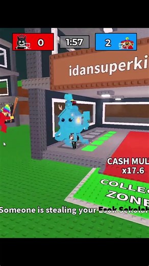 Taking a big L #roblox #stealabrainrot #shorts