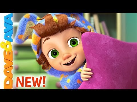 😜 This is the Way We Go to Sleep | Best Nursery Rhymes and Baby Songs by Dave and Ava 😜