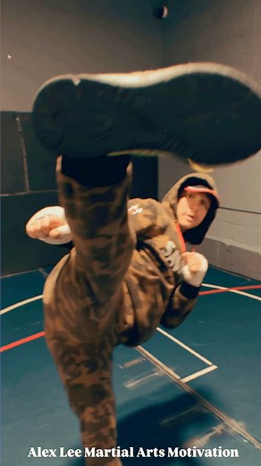 Alex Lee Practice Martial Arts Motivation