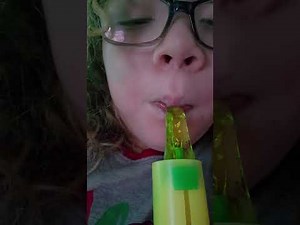 Telling you what the flavors are of my push pop 3000