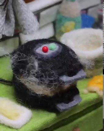 2.3M views · 9.9K reactions | This soft felt waffle art gives us all the feels  Credit: https://www.instagram.com/andreaanimates | Food Network | Facebook