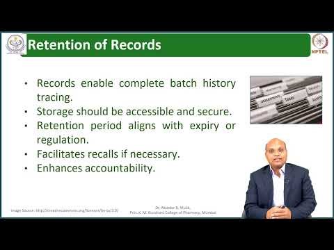 Week 12 : Lecture 57 : Basic Principles of GMP