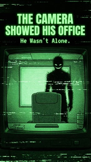 "He Saw Something On The Night Shift Cameras | Animated Horror" #horror #scary #3danimation