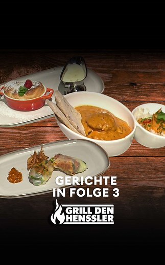 Kochshow: Neue Rezepte von Grill den Henssler